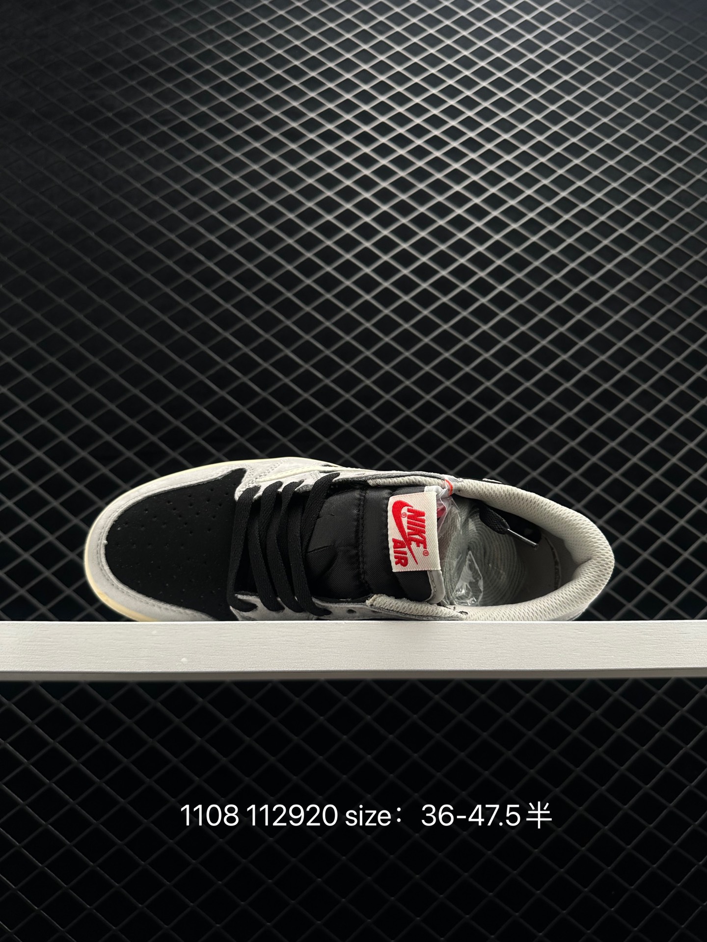 Travis Scott x Air Jordan 1 Low OG “Black Phantom